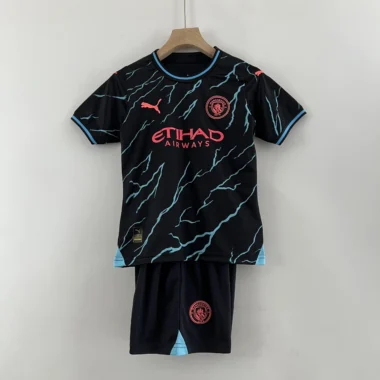 Manchester City Third Kit for Kids 2023-2024