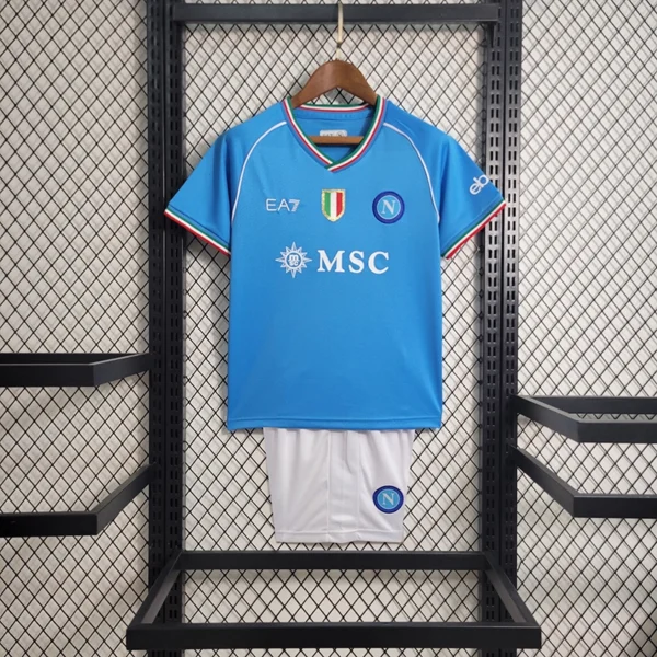 Napoli home Kit for kids 2023 2024