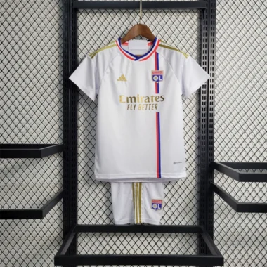 Olympique Lyonnais kit for kids 2023-2024