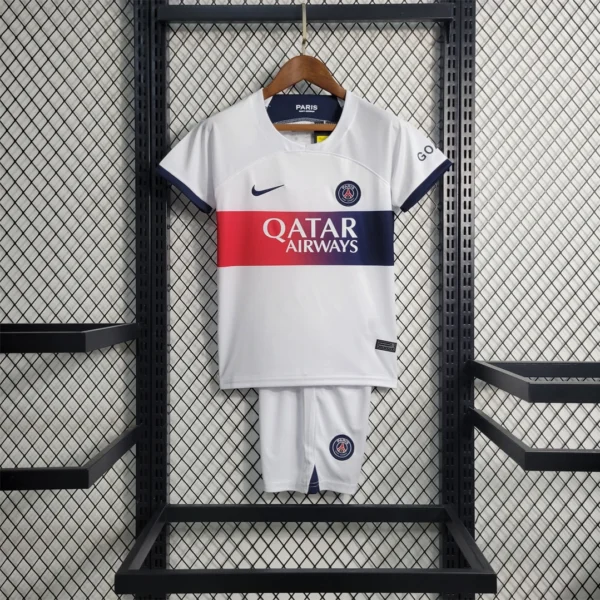 PSG Home Kit for Kids 2023-2024