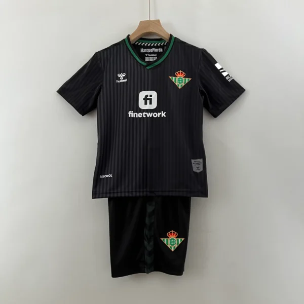 Real Betis kit for kids 2023 2024