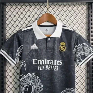 Real Madrid Black Special Edition kit for kids 2023-2024