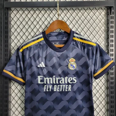 Real Madrid away kit for kids 2023 2024