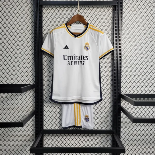 Real Madrid home kit for kids 2023 2024