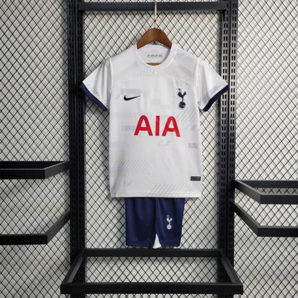 Tottenham hotspur home kit for kids 2023 2024