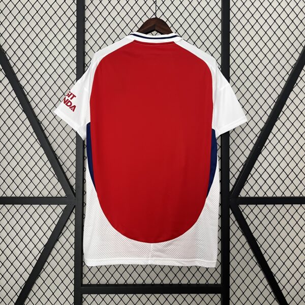 Arsenal Home Soccer Jersey 2024-2025