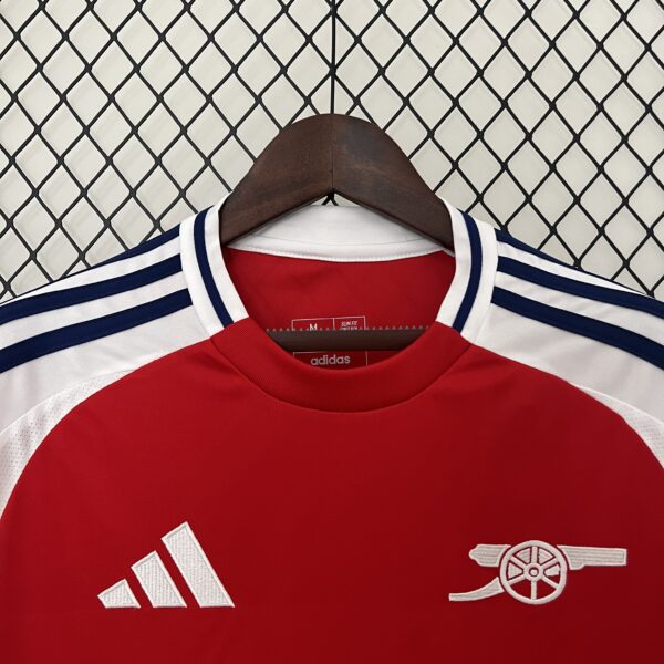 Arsenal Home Soccer Jersey 2024-2025