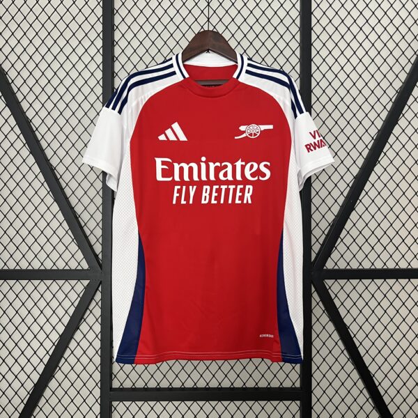 Arsenal Home Soccer Jersey 2024-2025