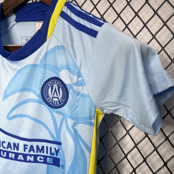 Atlanta United 24-25 Kid Away Soccer Kit