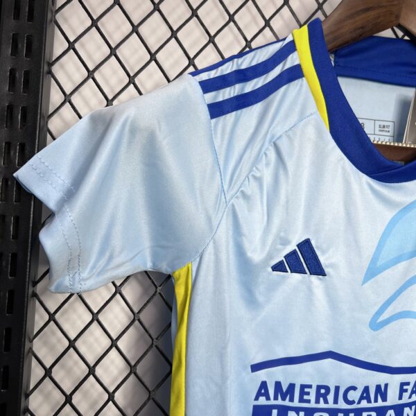 Atlanta United 2425 Kid Away Soccer Kit--
