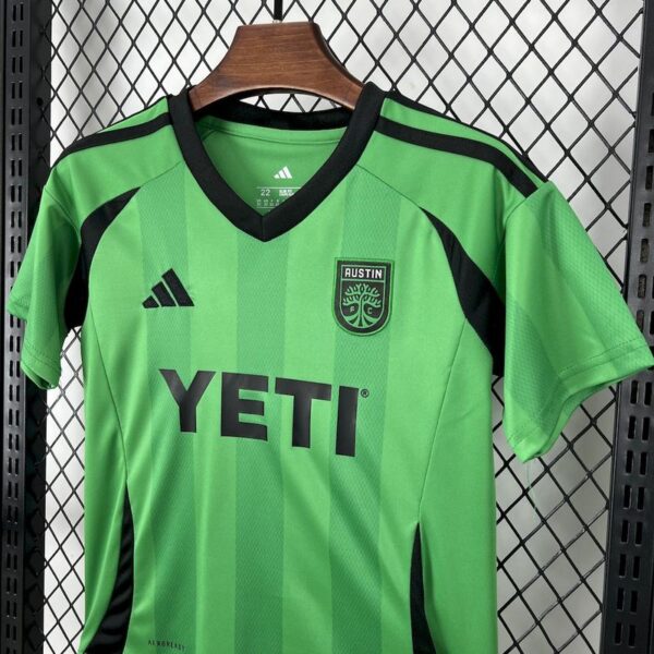 Austin fc jersey