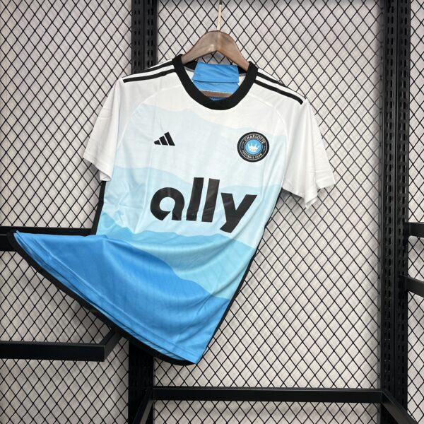 Charlotte FC 2425 Home Soccer -Jersey
