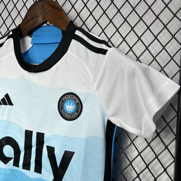 Charlotte FC 24-25 Kid Home Soccer Kit