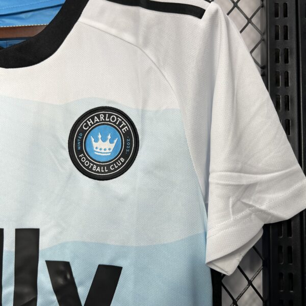 Charlotte FC 2425 Home Soccer -Jersey