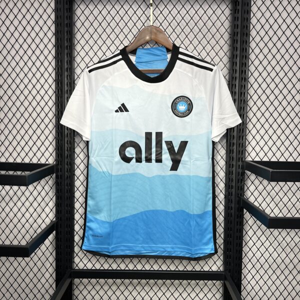 Charlotte FC 2425 Home Soccer Jersey