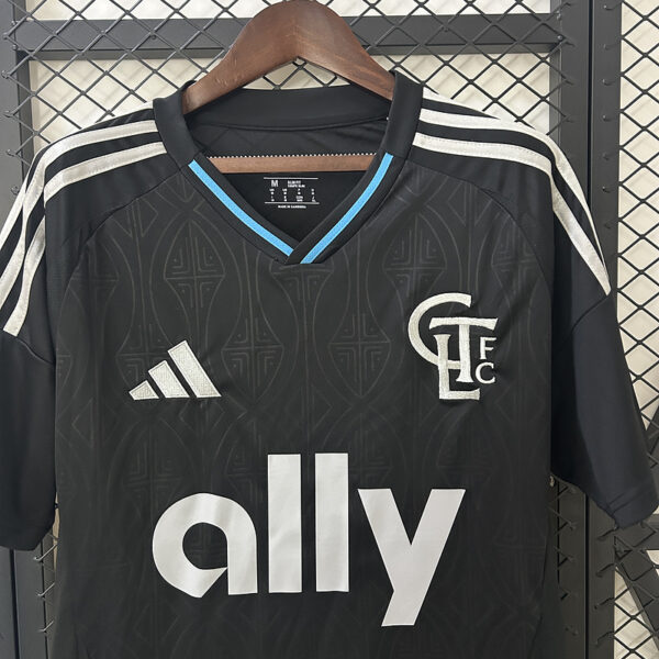 Charlotte FC Soccer Jersey 2025-2026--