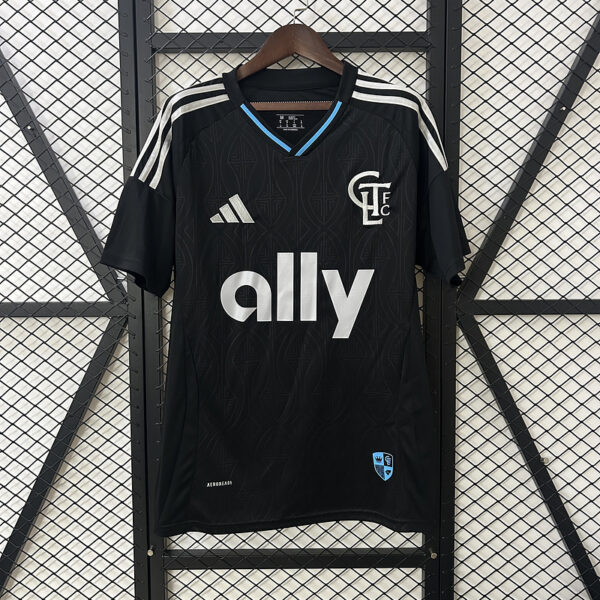 Charlotte FC Soccer Jersey 2025-2026