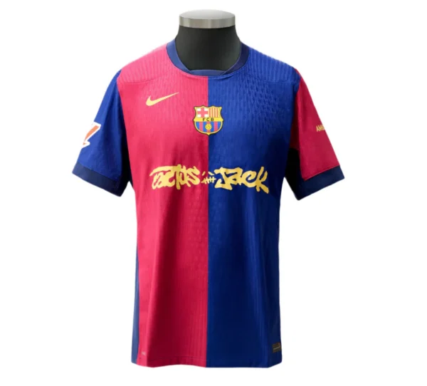FC Barcelona Travis Scott Cactus Jack Jersey
