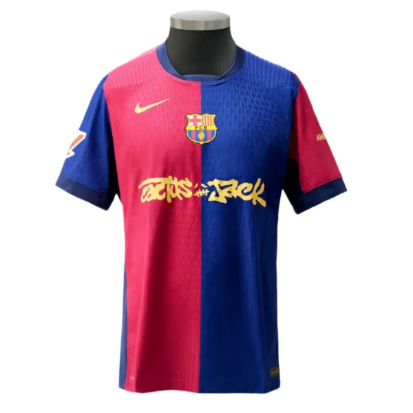 FC Barcelona Travis Scott Cactus Jack Jersey