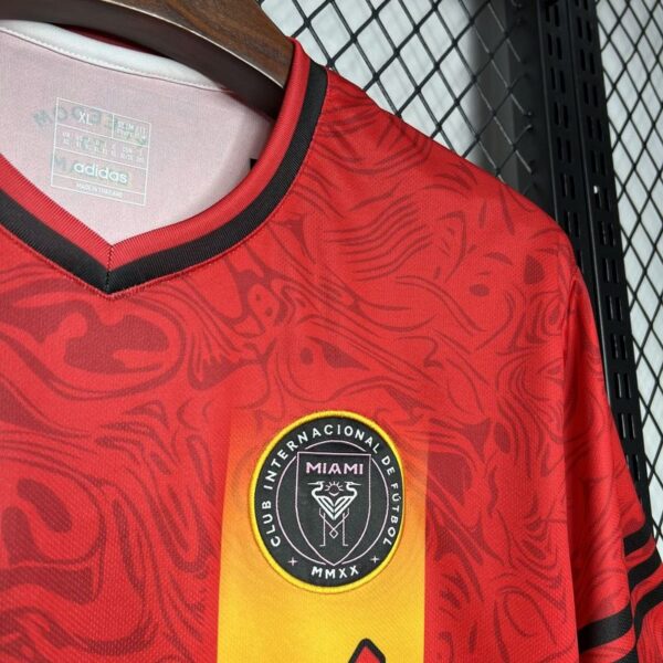 Inter Miami 24-25 Flame Special Edition Soccer Jersey