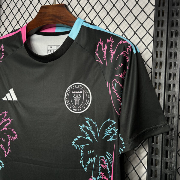 Inter Miami 24--25 Special Black Edition Soccer Jersey