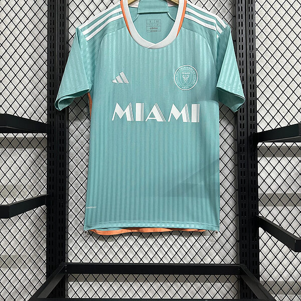 Inter Miami 2425 Third Away Green Soccer Jersey