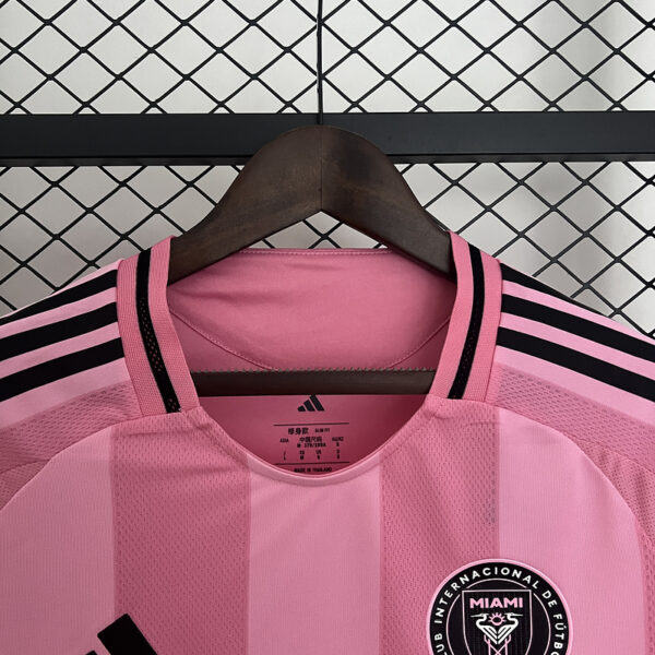 Inter Miami 25--26 Home Soccer Jersey