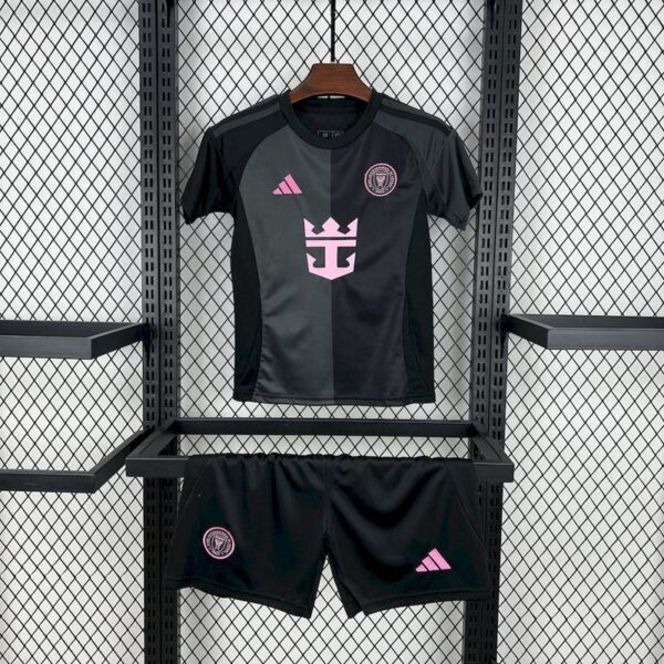 Inter Miami 2526 Away Kid Soccer Kit