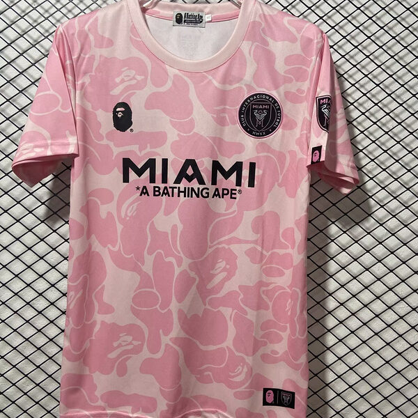 Inter Miami Pink Special Jersey 2025-2026