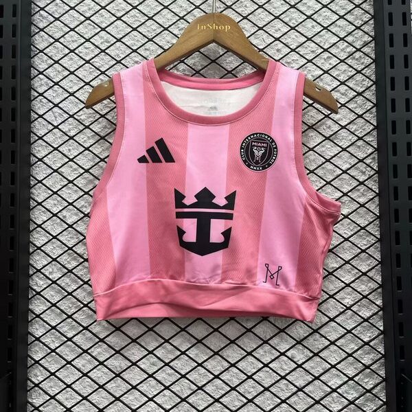 Inter Miami women vest 2025-2026 Black vest
