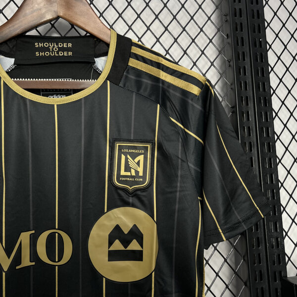 Los Angeles FC 24-25 Home Soccer Jersey