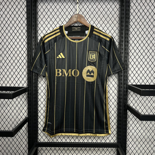 Los Angeles FC 2425 Home Soccer Jersey