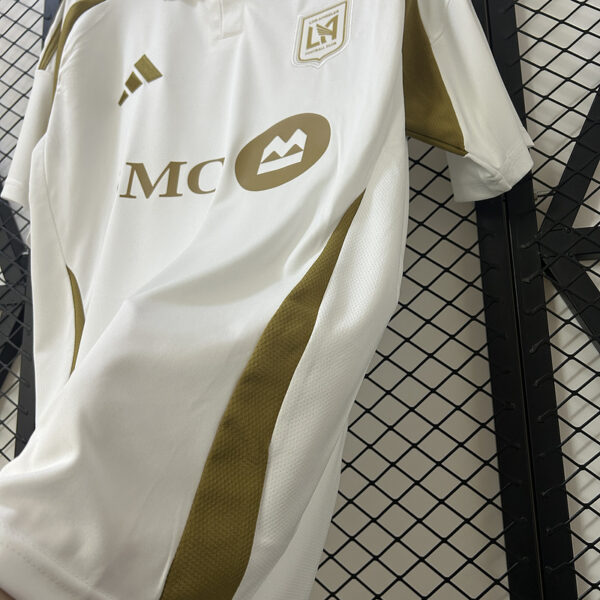 Los Angeles FC -Away Jersey 2025-2026