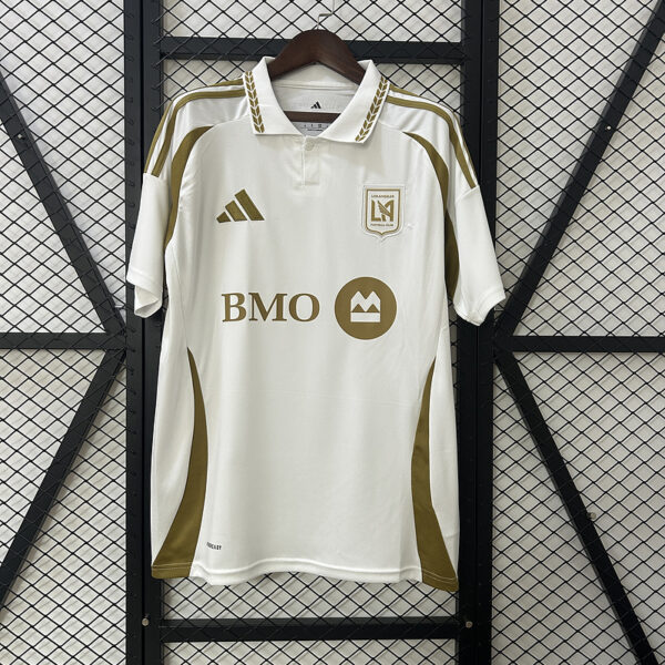 Los Angeles FC Away Jersey 2025-2026