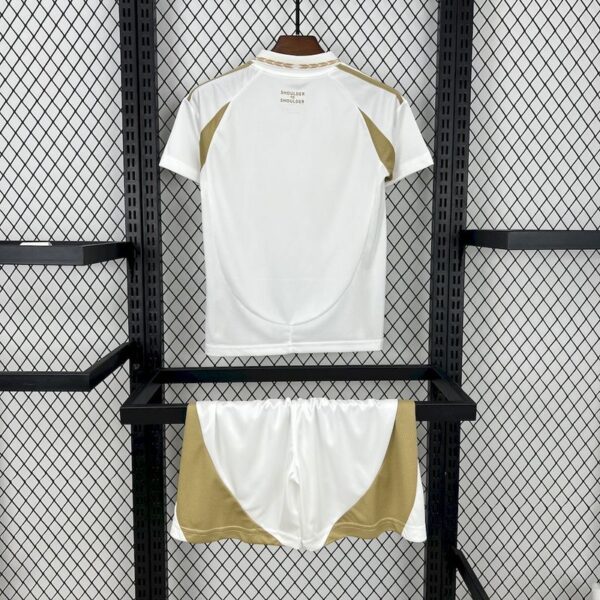 Los Angeles FC Kids Away Kit 2025-2026-