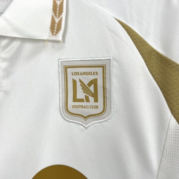Los Angeles FC Kids Away Kit 2025-2026--