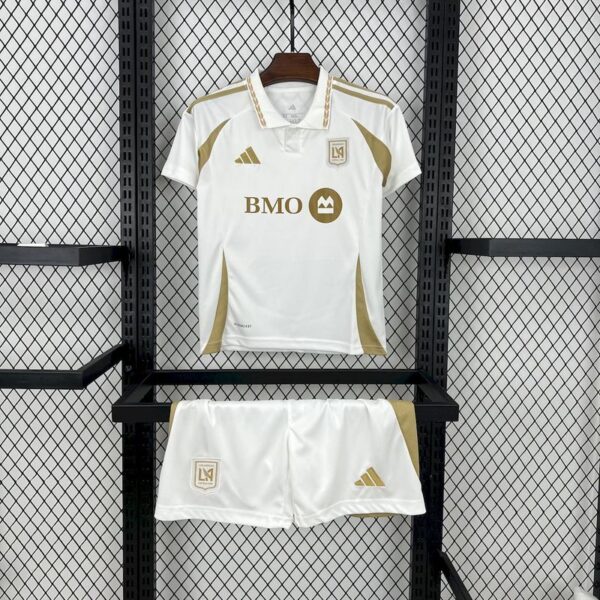 Los Angeles FC Kids Away Kit 2025-2026