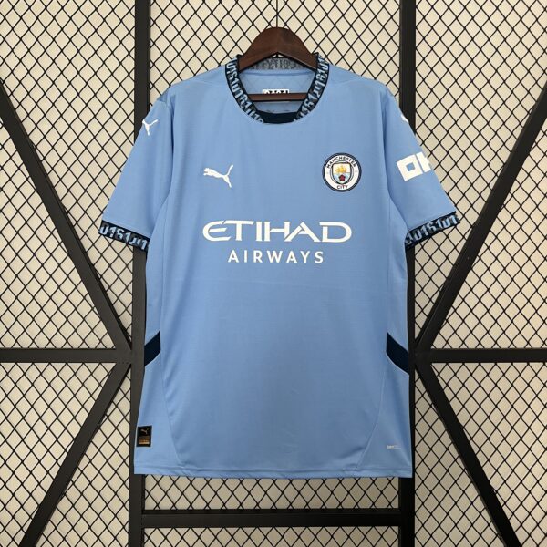 Manchester City Home Jersey 2024-2025