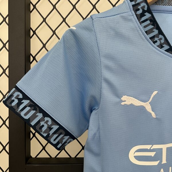 Manchester City- Kids Kit 2024-2025