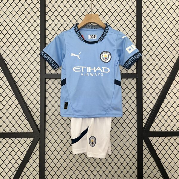 Manchester City Kids Kit 2024-2025