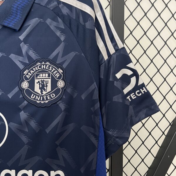 Manchester United Away Soccer Jersey 2024-2025--