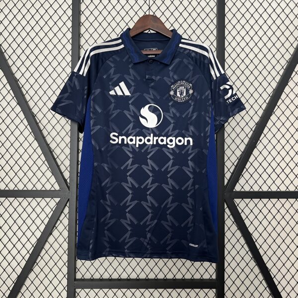 Manchester United Away Soccer Jersey 2024-2025