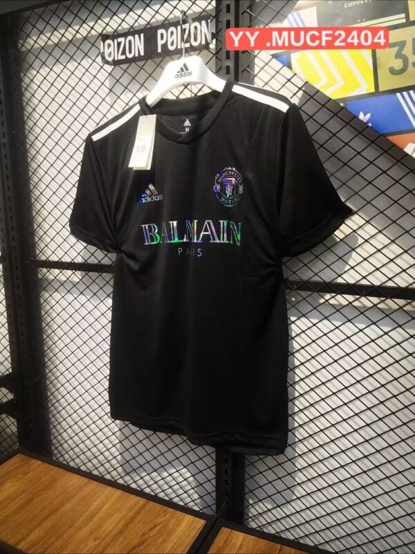Manchester United Black Special Edition Jersey 2024-2025