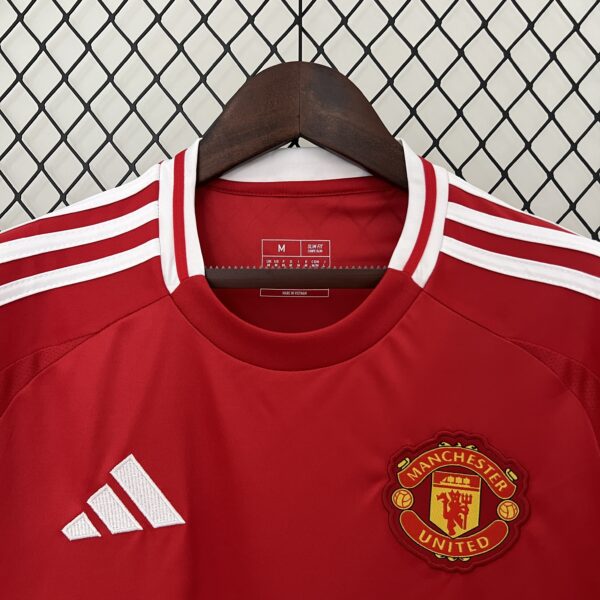 Manchester United Home Jersey 2024-2025--