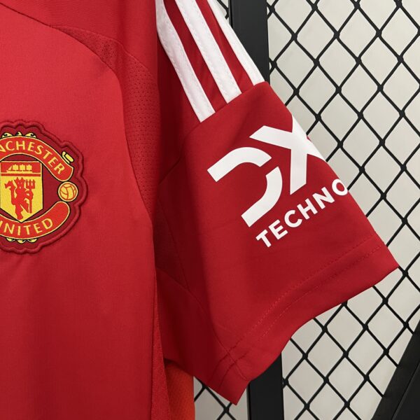 Manchester United Home Jersey 2024-2025--