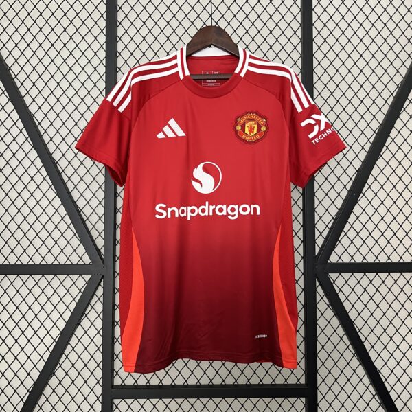 Manchester United Home Jersey 2024-2025
