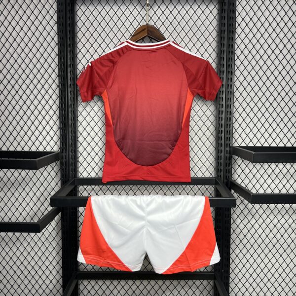 Manchester United Home Soccer Kit for Kids 2024-2025--