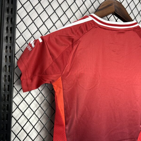 Manchester United Home Soccer Kit for Kids -2024-2025