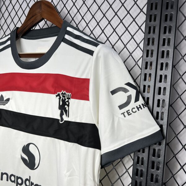 Manchester United Third Away Jersey 2024-2025--