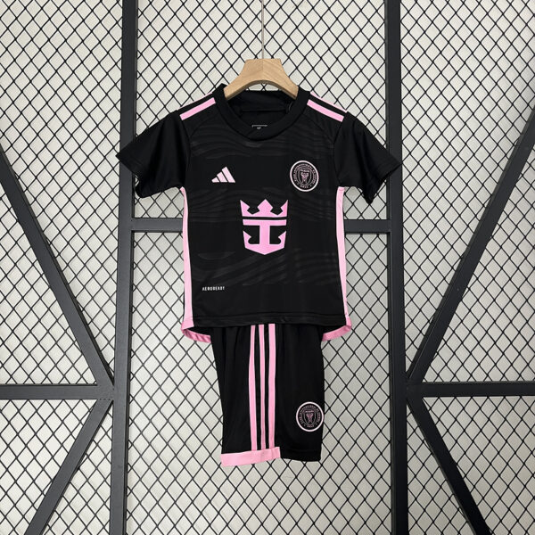 Miami away black kid kit 24-25